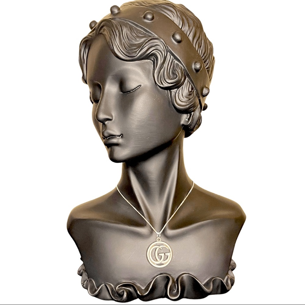 Authentic Gucci Zipper necklace